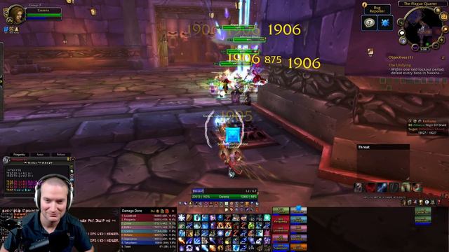 Naxx Undying Achieved! | WOTLK Classic | Fusion Guild смотреть онлайн