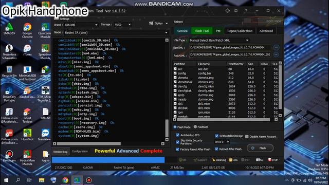 Flash Redmi 7A MIUI 11 Tanpa Auth | how to flash redmi 7A without authentication смотреть онлайн