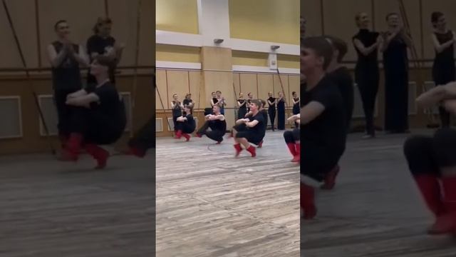 Ансамбль Вірського - Гопак?? #ukraine #virsky #dance #танці #kyiv