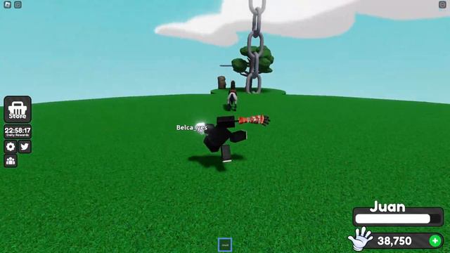 Самый лёгкий способ получить перчатку Joust в Slap Battles! + обзор | Roblox смотреть онлайн