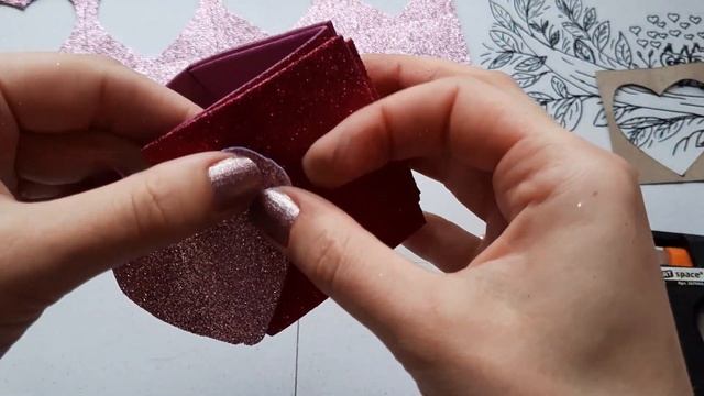 Способ упаковать подарок в фоамиран так, чтобы его запомнили на всю жизнь!!!