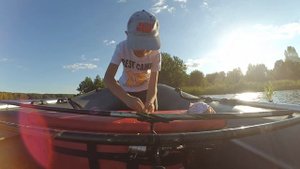 Ловля карпа и амура на Десногорском вдхр