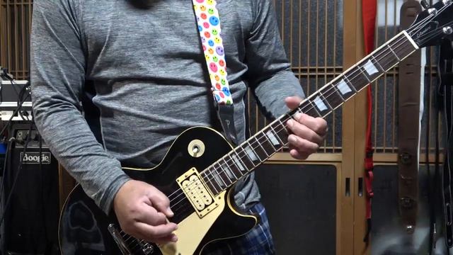 AriaProII LS450B mods & Kz TrebleBooster+ibanez TS808+Marshall JCM800 1959 MKII 008 смотреть онлайн