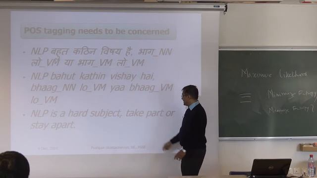 Empirical Methods in NLP (Lecture 4: Named Entities and Multiwords) смотреть онлайн