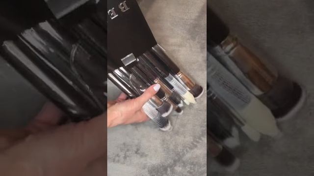 Товары с Aliexpress. Кисти для макияжа. смотреть онлайн