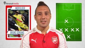 Santi Cazorla's Ultimate XI | David Silva and Alexis in the same team!