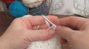 Легкий способ вязания кашпо для цветов (3 урок. Часть 2)