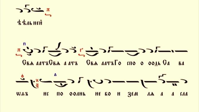 Просителна ектения - Евхаристиен канон - Достойно есть / Глас 6 (Пл. 2)