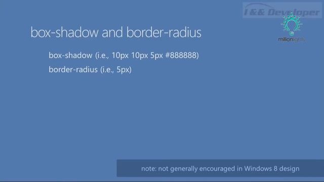 DEVELOPING WINDOWS 8 APP WITH HTML5 - Part 2 - by millionlights смотреть онлайн