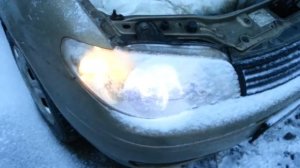 AUTO: FIAT ALBEA: Китайская лампа в поворотник