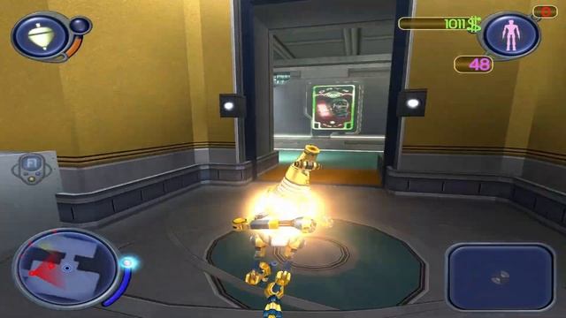 Первый рабочий день, Scrapland, Скрепланд, прохождение #1 смотреть онлайн