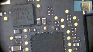 MacBook Pro 13" A1708 820-00840 no power. Bad CPU