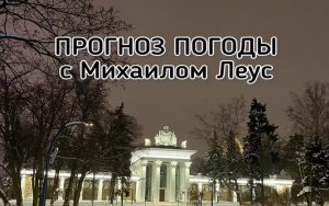 Снегопады и оттепели или о погоде российских столиц 11-15 декабря