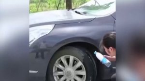 Вакуумный пистолет для ремонта шин