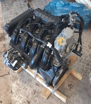 Новый двигатель ВАЗ 21126 на Лада Приора 2170
