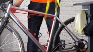 Как снять замеры для сумки на раму. Инструкция