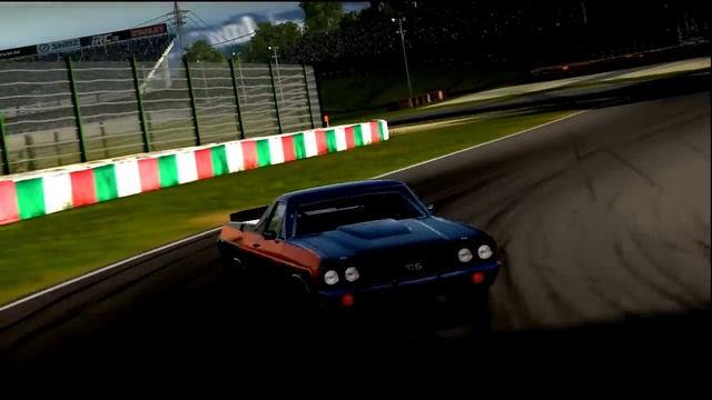 Forza 3 | Drift Session | Feat. Chevy El-Camino SS смотреть онлайн