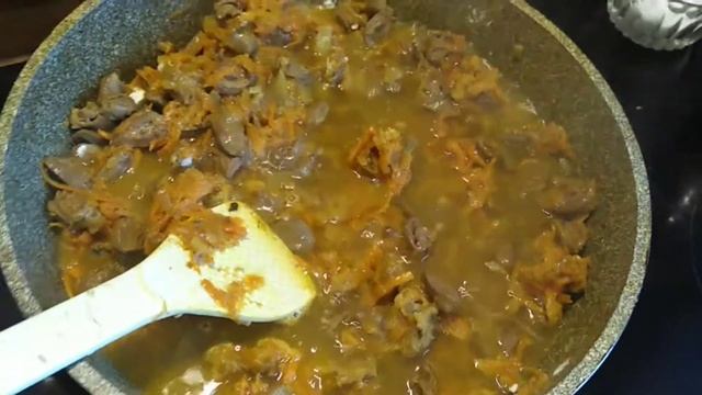 Нежные сердечки в сметане