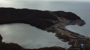 Красноярские подводные охотники в Приморском крае)