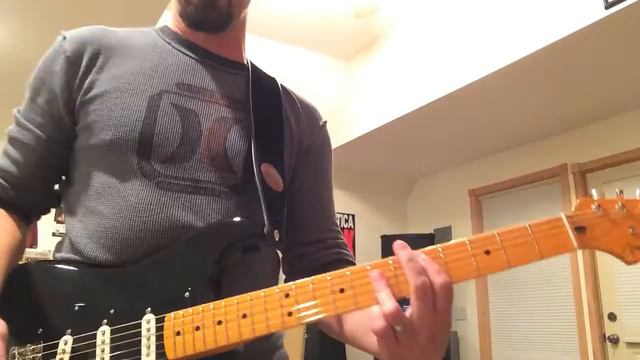 2014 Fender Custom Shop NOS David GIlmour Strat Eddie Vegas смотреть онлайн