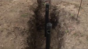 обвязка винтовых свай швеллером