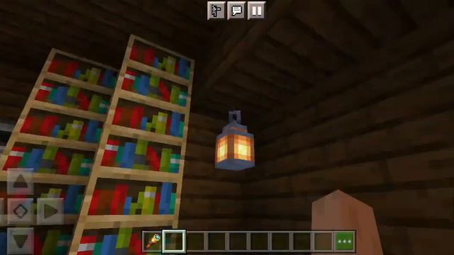 Построил дом в горе майнкрафт часть 1