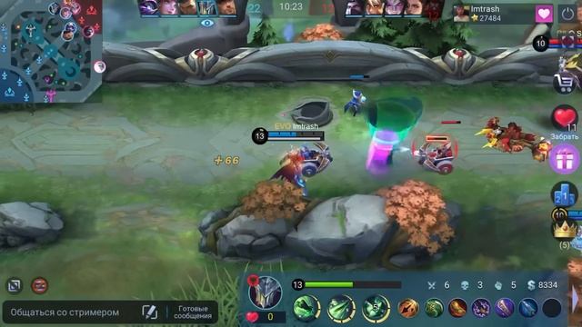 ТОП 1 МИРА АРГУС НЕ ЗНАЕТ ЧТО ТАКОЕ ПОРАЖЕНИЕ / MOBILE LEGENDS смотреть онлайн