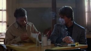 Rain Man, by Barry Levinson (1989) - The Toothpick scene