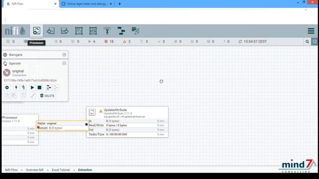 Extraire un fichier CSV sous Nifi смотреть онлайн