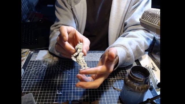 Precinct Omega Reviews... White Dragon Miniatures 15mm Proteus Mech смотреть онлайн