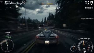 Need for Speed Rivals - Castle of glass - Interstate 04 - PS4