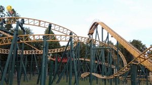 Аттракцион в парке имени Горького