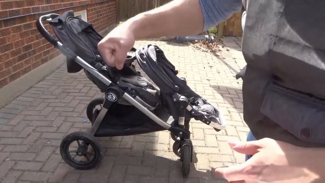 How To Use Baby Jogger City Select Double Stroller-Full Tutorial смотреть онлайн
