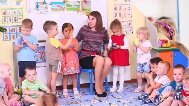 Песня о воспитателе ко Дню дошкольного работника смотреть онлайн