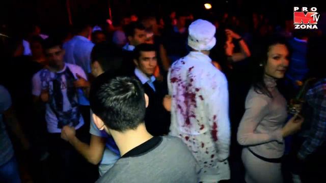 DJ KOLOS VideoBlog - Haloween в клубе ProMzona