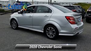 Used 2020 Chevrolet Sonic LT, Reading, PA L2513A