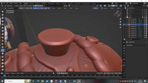 Курс 3D Моделирования для игр | Урок 11 - Скульпт ч.2 | Blender, Marmoset, Substance Painter