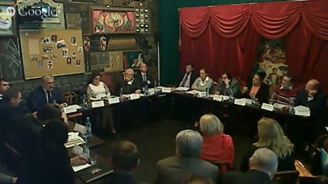 On-line трансляция заседания Коллегии ФКП «Росгосцирк» смотреть онлайн