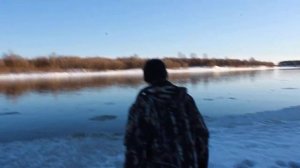 Подводная охота на Вятке весной. Ныряем в Мурыгино.