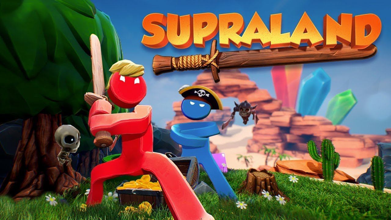 Supraland ► Уроки физики за 5 класс ► Прохождение #7 (стрим)