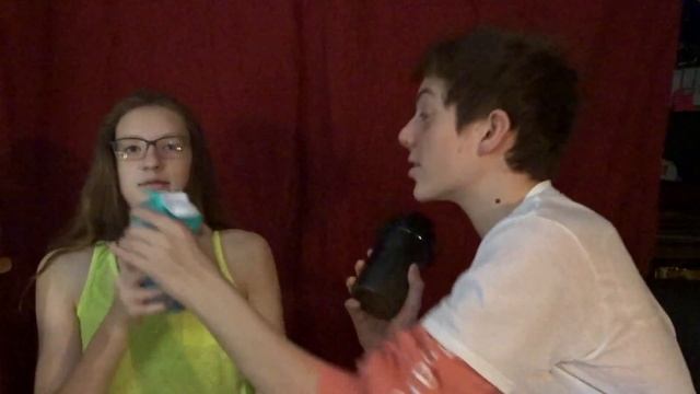 MY SISTER DRINKS GAMMA смотреть онлайн