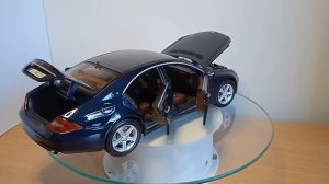 MERCEDES BENZ CLS CLASS 2004 MAISTO 1.18