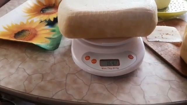 Наварили сыра на пасху!
