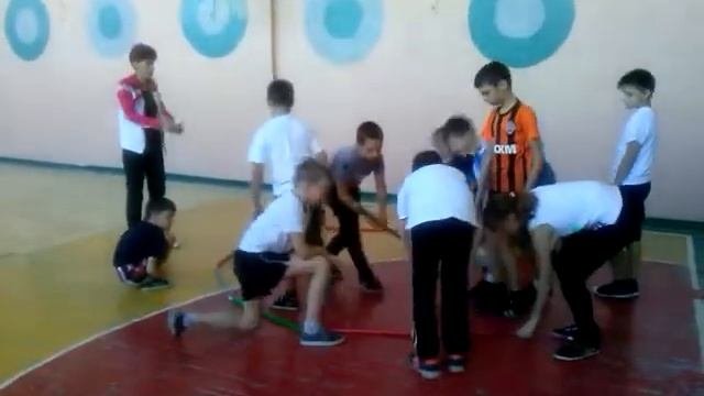 Подвижная игра