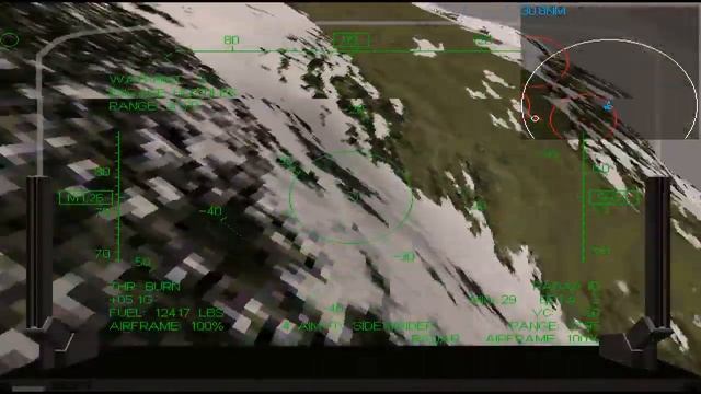 F-22 Lightning II - Campaign 2 - Mission 1 - Winter Wolves смотреть онлайн