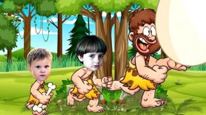 Мультфильм- Назад в прошлое