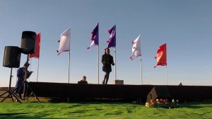 Кутлан Мукубенов,Мерген Ким ,Баира Ходжигорова ,Лиджи Горяев 16 апреля .День степи