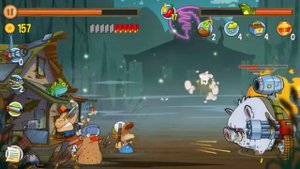 Swamp Attack.  Эпизод 9.  24 уровень.