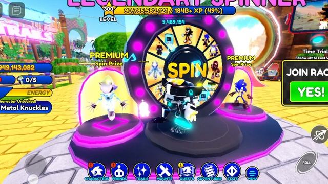 НОВЫЙ СКИН!В Sonic speed simulator -Roblox- смотреть онлайн