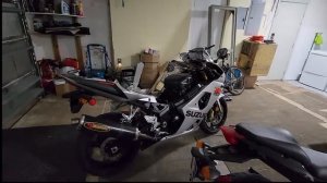 ремонт байка Suzuki GSX-R 1000 не заводится байк/ сгнил бак